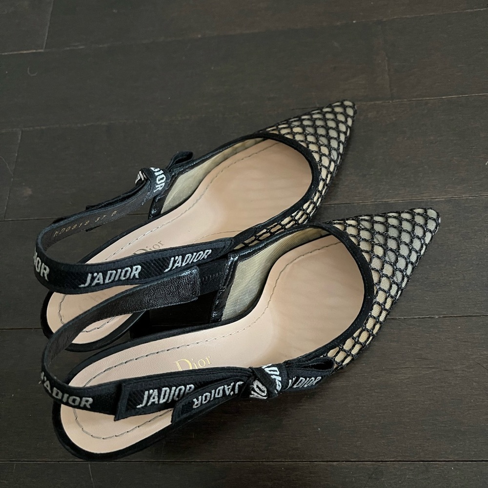 Dior AUTHENTIC slingback mash shoes